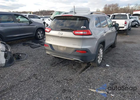 2017 Jeep Cherokee Limited 4X4 from USA, damaged, VIN 1C4PJMDS4HW597192